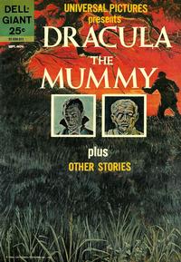 Cover Thumbnail for Universal Pictures Presents Dracula - the Mummy & Other Stories (Dell, 1963 series) #[nn]