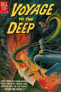 Cover Thumbnail for Voyage to the Deep (Dell, 1962 series) #1