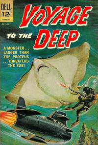 Cover Thumbnail for Voyage to the Deep (Dell, 1962 series) #2