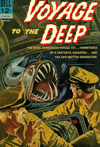 Cover Thumbnail for Voyage to the Deep (Dell, 1962 series) #3