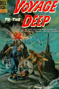 Cover Thumbnail for Voyage to the Deep (Dell, 1962 series) #4