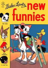 Cover Thumbnail for Walter Lantz New Funnies (Dell, 1946 series) #109