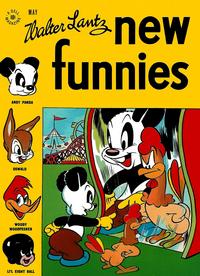 Cover Thumbnail for Walter Lantz New Funnies (Dell, 1946 series) #111