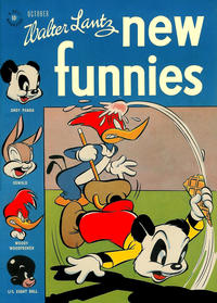 Cover Thumbnail for Walter Lantz New Funnies (Dell, 1946 series) #116