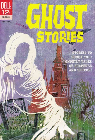 Cover for Ghost Stories (Dell, 1962 series) #[1]