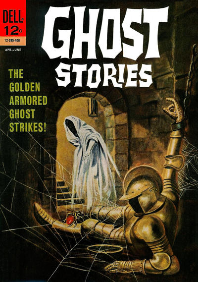 Cover for Ghost Stories (Dell, 1962 series) #6