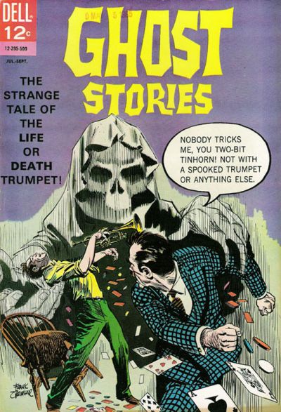 Cover for Ghost Stories (Dell, 1962 series) #11