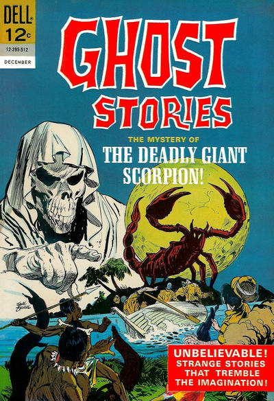 Cover for Ghost Stories (Dell, 1962 series) #12