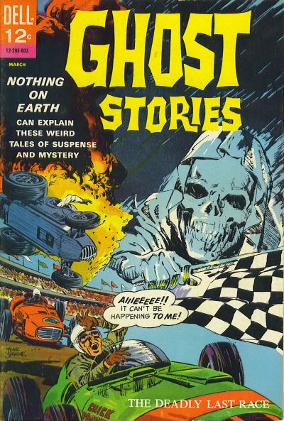 Cover for Ghost Stories (Dell, 1962 series) #13