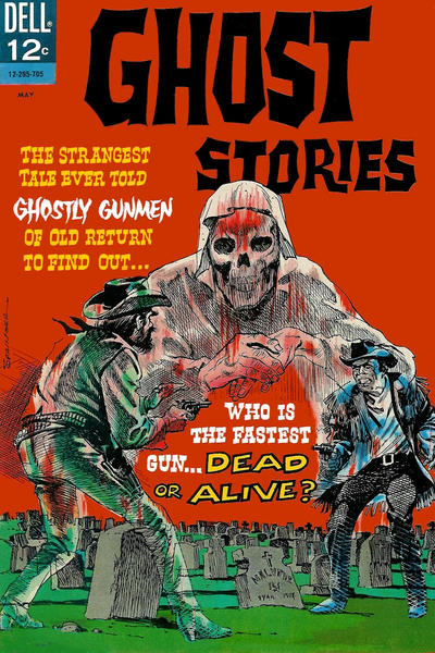 Cover for Ghost Stories (Dell, 1962 series) #18
