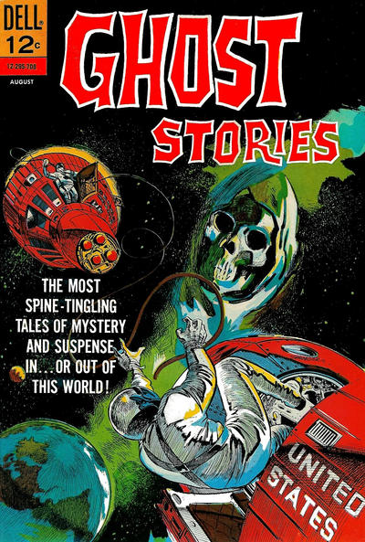Cover for Ghost Stories (Dell, 1962 series) #19