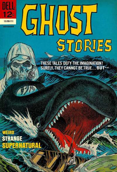Cover for Ghost Stories (Dell, 1962 series) #20