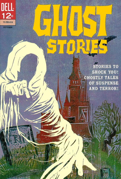 Cover for Ghost Stories (Dell, 1962 series) #21