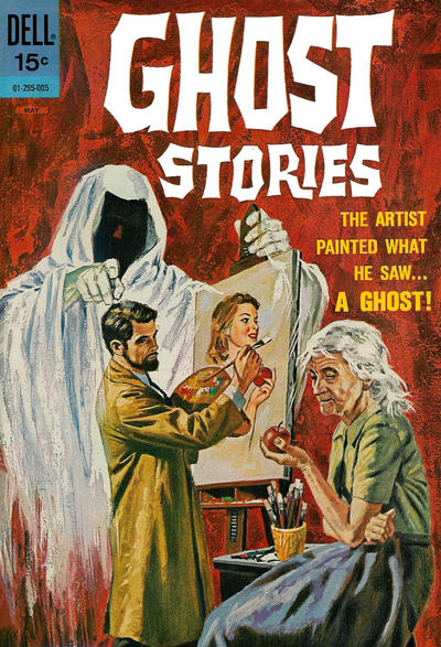 Cover for Ghost Stories (Dell, 1962 series) #24