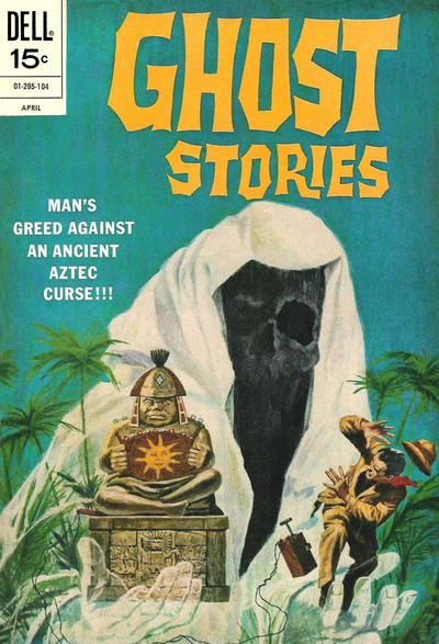 Cover for Ghost Stories (Dell, 1962 series) #28