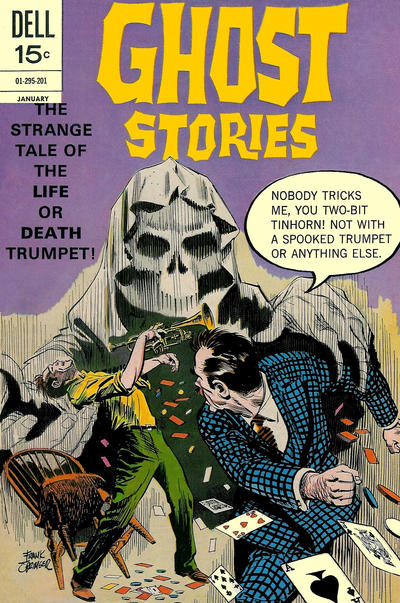 Cover for Ghost Stories (Dell, 1962 series) #31