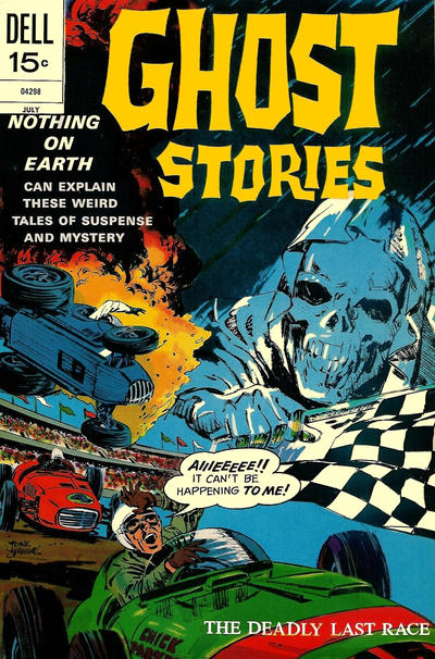 Cover for Ghost Stories (Dell, 1962 series) #33