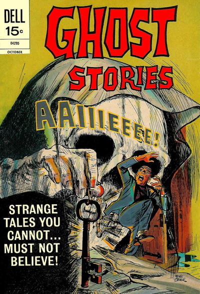 Cover for Ghost Stories (Dell, 1962 series) #34