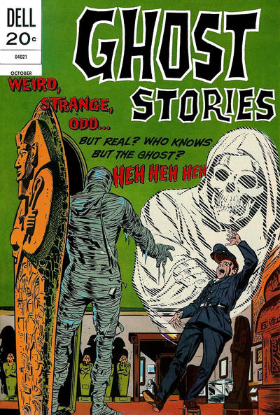 Cover for Ghost Stories (Dell, 1962 series) #37