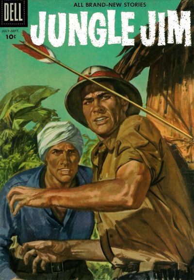 Cover for Jungle Jim (Dell, 1954 series) #9