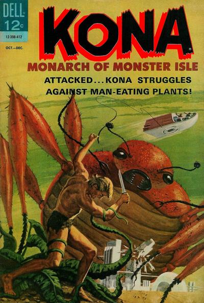 Cover for Kona (Dell, 1962 series) #12