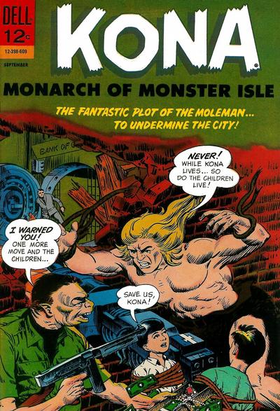 Cover for Kona (Dell, 1962 series) #19