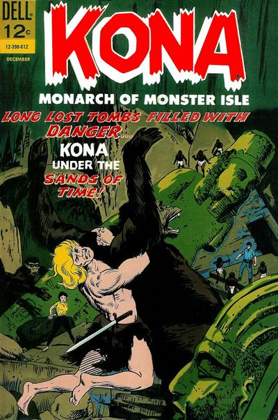 Cover for Kona (Dell, 1962 series) #20