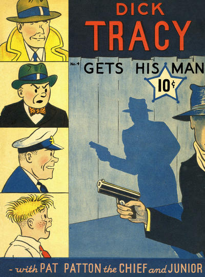 Cover for Large Feature Comic (Dell, 1939 series) #4