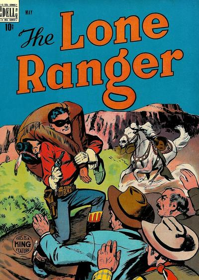 Cover for The Lone Ranger (Dell, 1948 series) #11