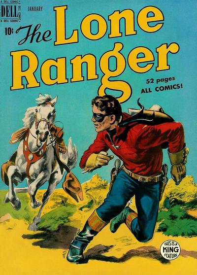 Cover for The Lone Ranger (Dell, 1948 series) #19