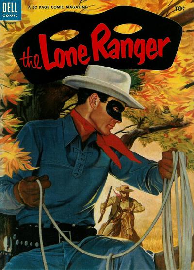 Cover for The Lone Ranger (Dell, 1948 series) #74