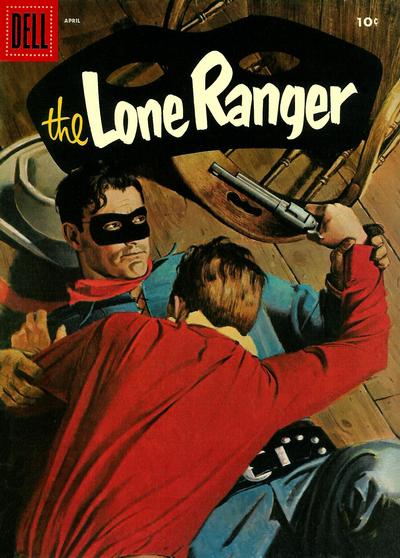 Cover for The Lone Ranger (Dell, 1948 series) #94