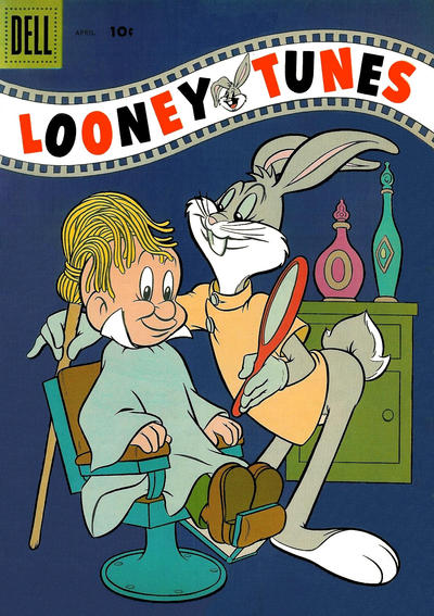 Cover for Looney Tunes (Dell, 1955 series) #198 [10¢]