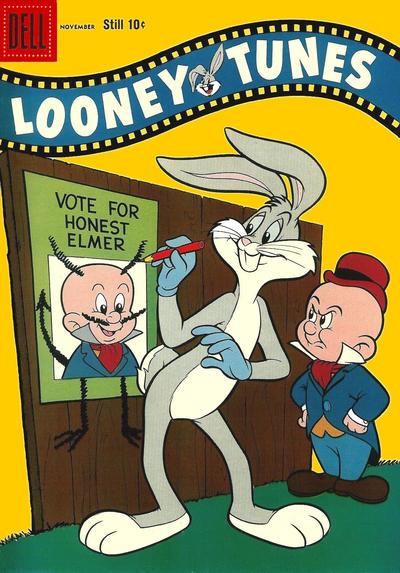 Cover for Looney Tunes (Dell, 1955 series) #205