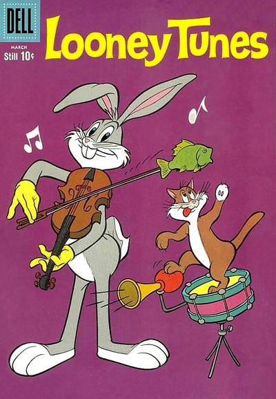 Cover for Looney Tunes (Dell, 1955 series) #221