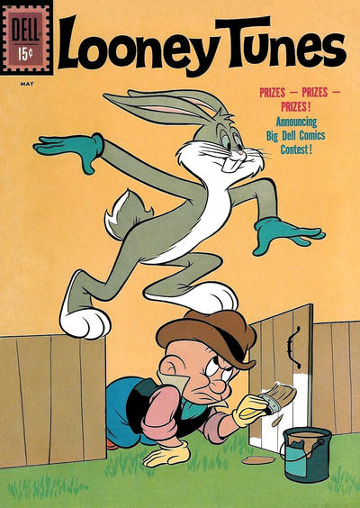 Cover for Looney Tunes (Dell, 1955 series) #235