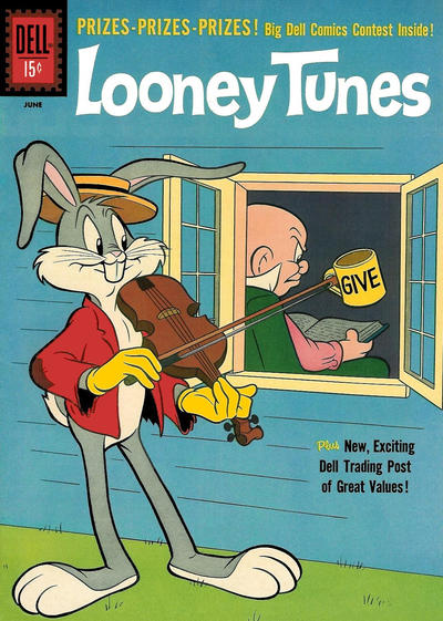 Cover for Looney Tunes (Dell, 1955 series) #236