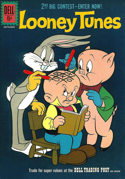 Cover for Looney Tunes (Dell, 1955 series) #239
