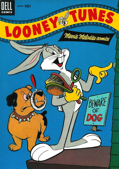 Cover for Looney Tunes and Merrie Melodies Comics (Dell, 1954 series) #161