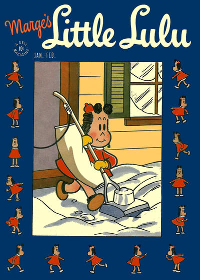 Cover for Marge's Little Lulu (Dell, 1948 series) #1