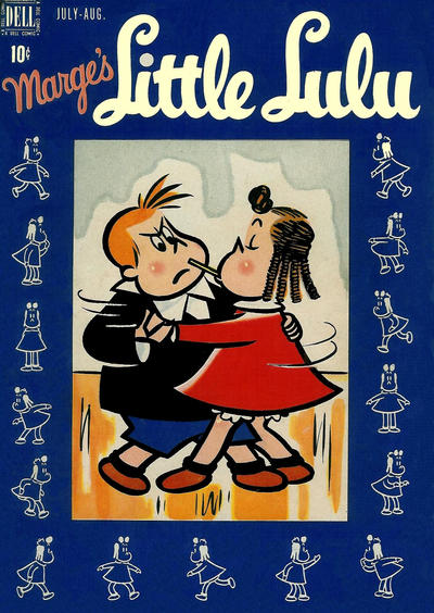 Cover for Marge's Little Lulu (Dell, 1948 series) #4
