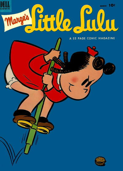 Cover for Marge's Little Lulu (Dell, 1948 series) #57