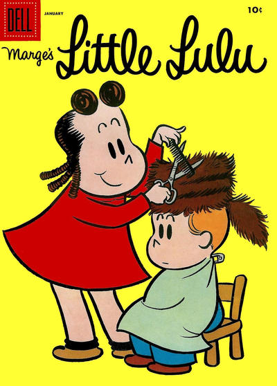 Cover for Marge's Little Lulu (Dell, 1948 series) #91