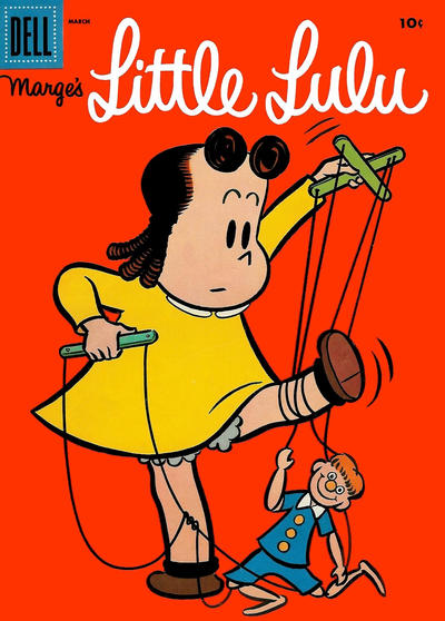 Cover for Marge's Little Lulu (Dell, 1948 series) #93