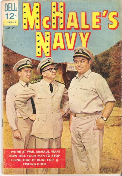 Cover for McHale's Navy (Dell, 1963 series) #2