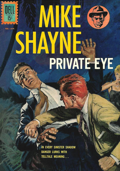 Cover for Mike Shayne Private Eye (Dell, 1962 series) #2