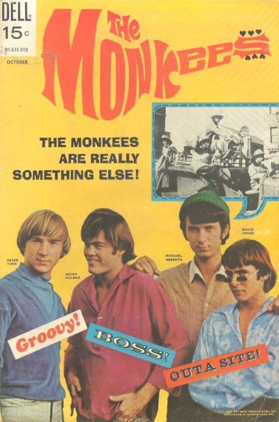 Cover for The Monkees (Dell, 1967 series) #17