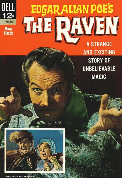 Cover for Poe's the Raven (Dell, 1963 series) #12-680-309