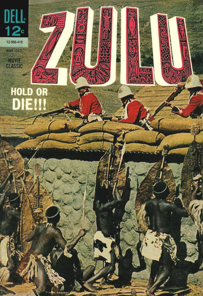 Cover for Zulu (Dell, 1964 series) 