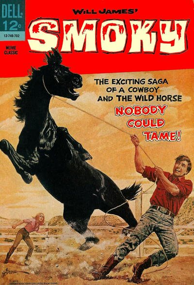 Cover for Smoky (Dell, 1967 series) #12-746-702